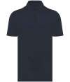 SP217 Spasso Knitted Linen Polo Shirt Navy colour image